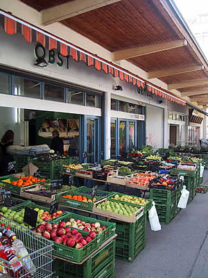 Vienna open air market