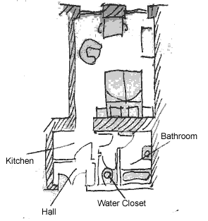 Vacation Rental Floorplan