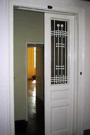 Jugendstil doorway